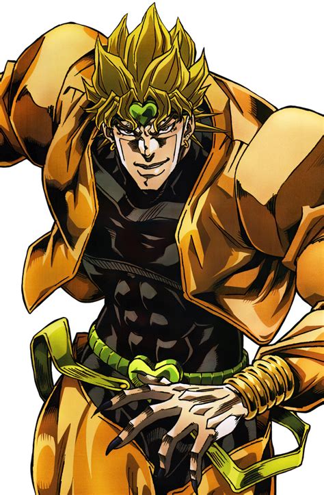 dio jojo personality